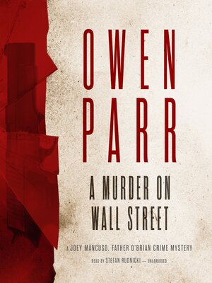cover image of A Murder on Wall Street